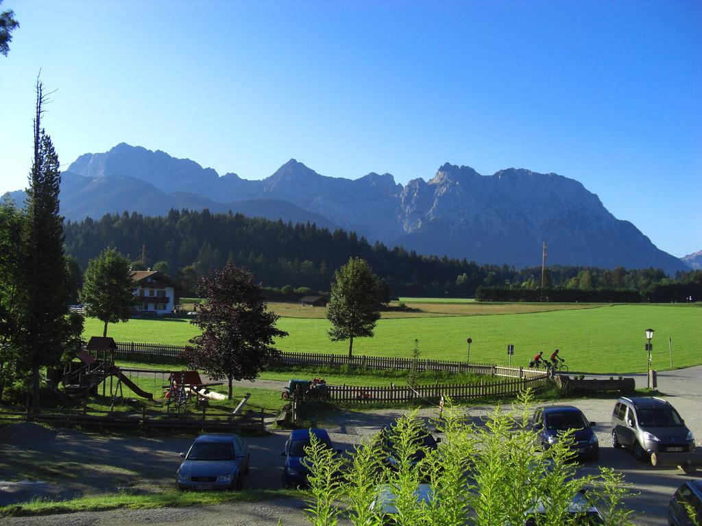 Ferienhotel Barmsee Krün Zewnętrze zdjęcie