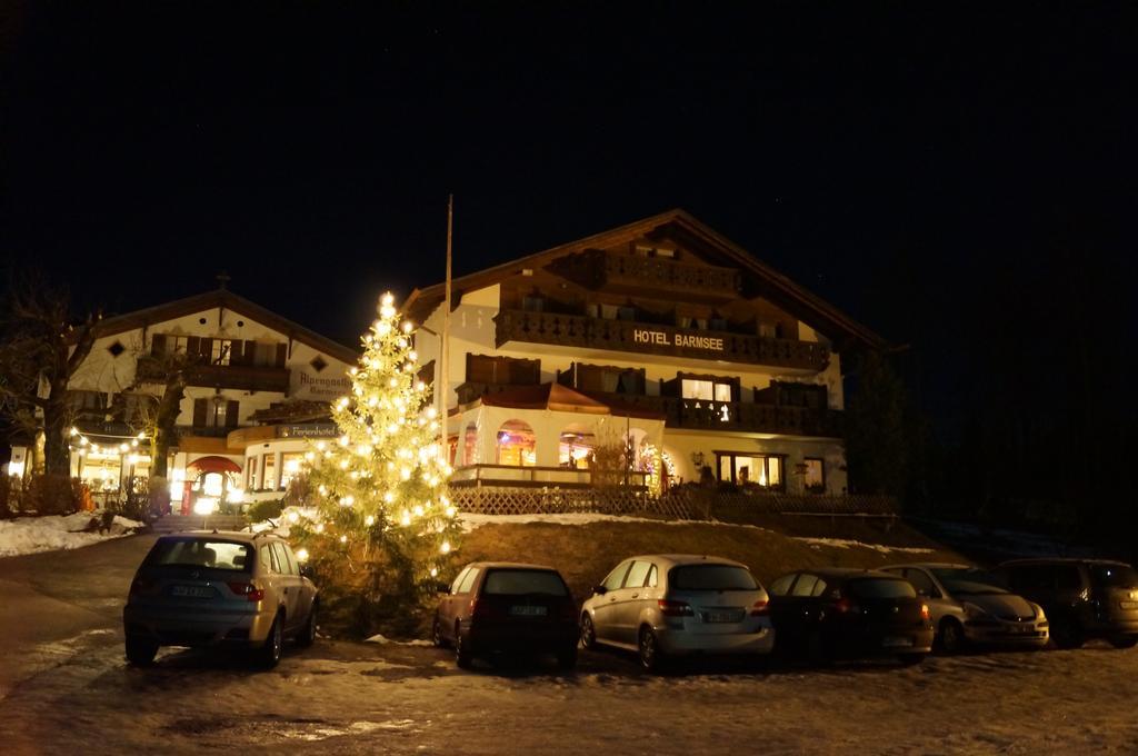 Ferienhotel Barmsee Krün Zewnętrze zdjęcie
