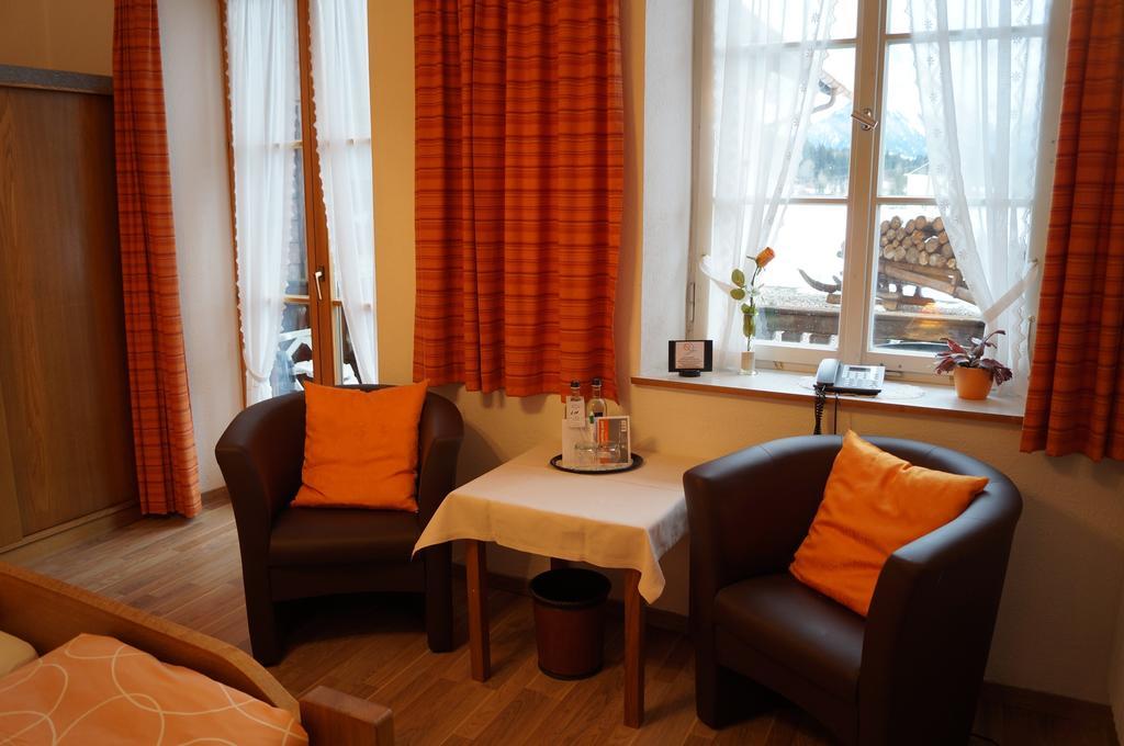 Ferienhotel Barmsee Krün Zewnętrze zdjęcie