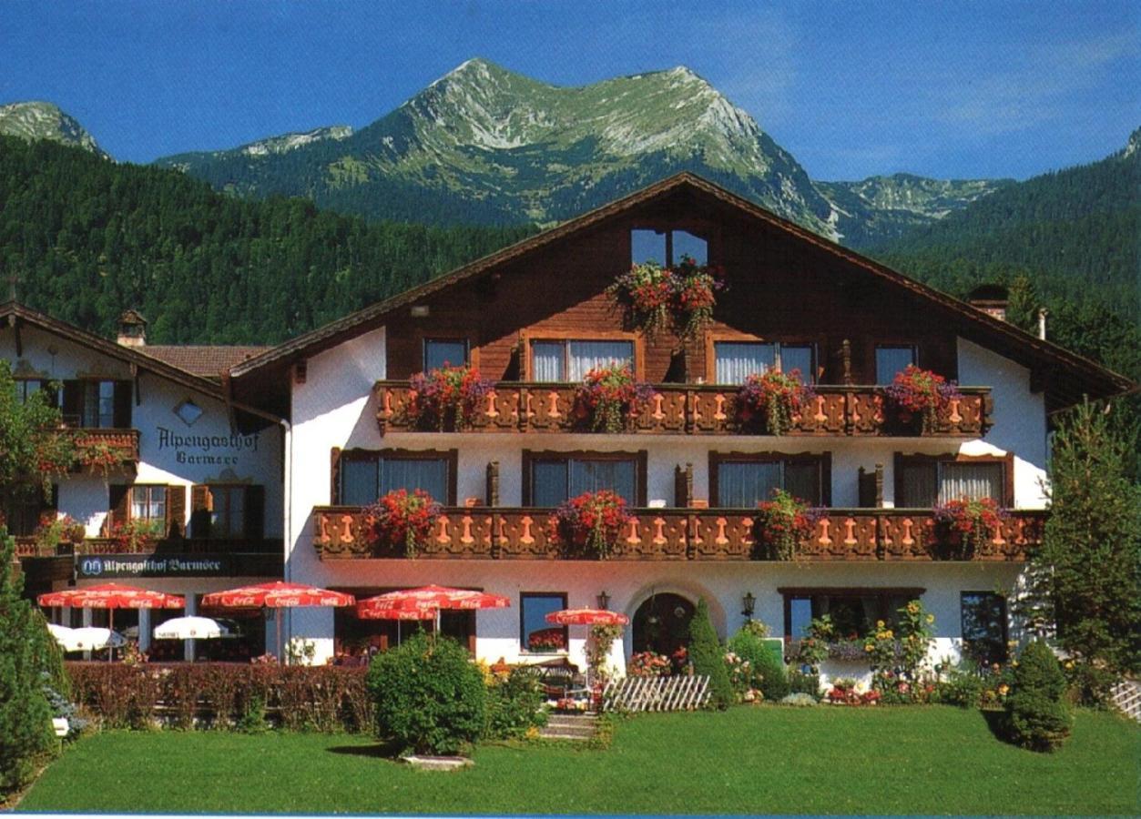 Ferienhotel Barmsee Krün Zewnętrze zdjęcie