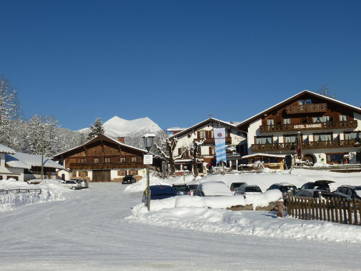 Ferienhotel Barmsee Krün Zewnętrze zdjęcie