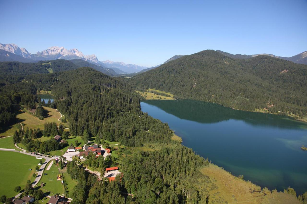 Ferienhotel Barmsee Krün Zewnętrze zdjęcie