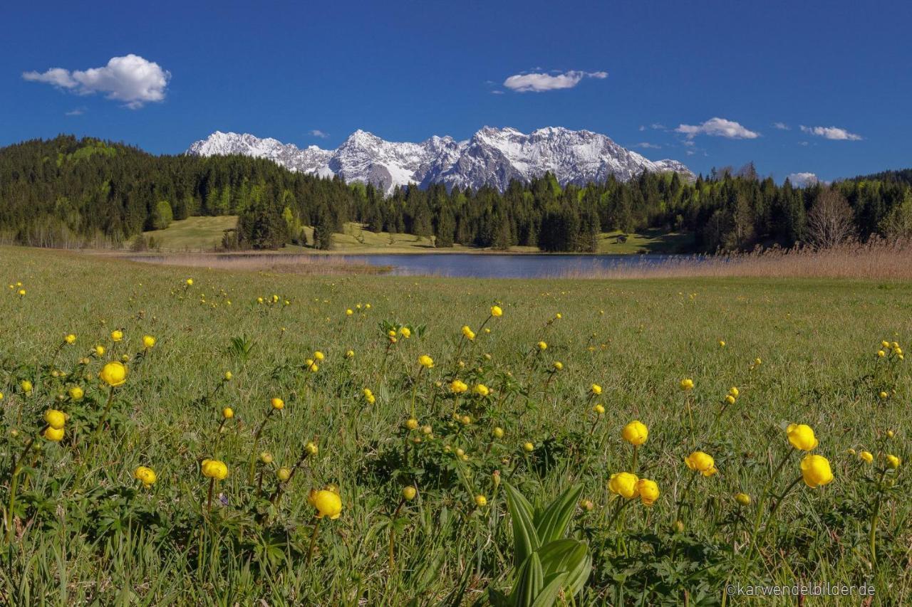Ferienhotel Barmsee Krün Zewnętrze zdjęcie