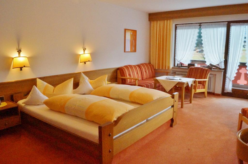 Ferienhotel Barmsee Krün Pokój zdjęcie