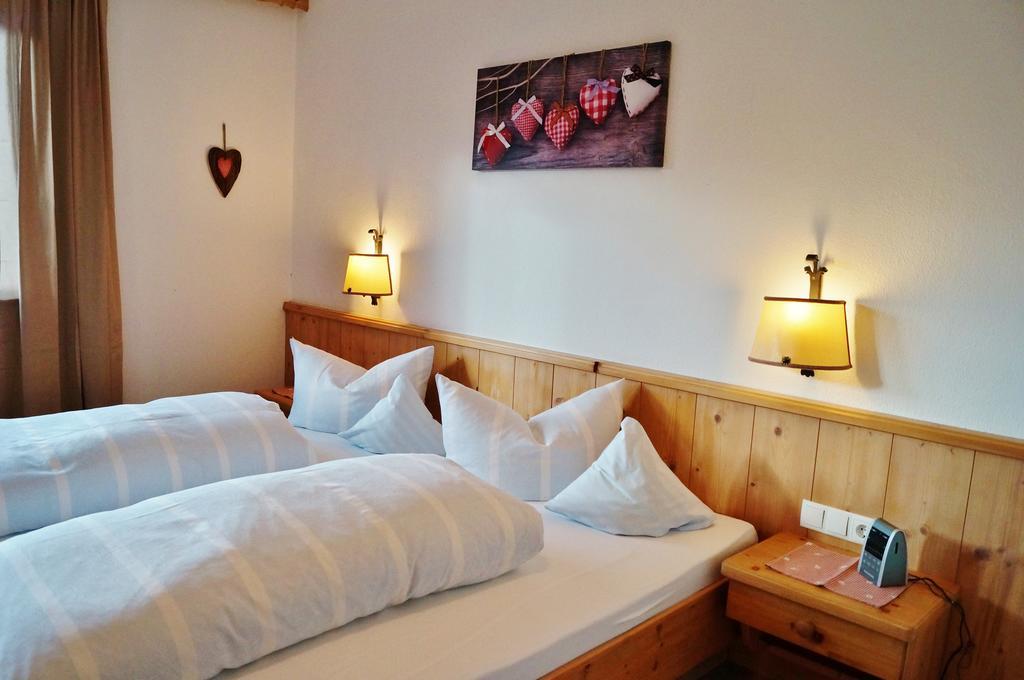 Ferienhotel Barmsee Krün Pokój zdjęcie