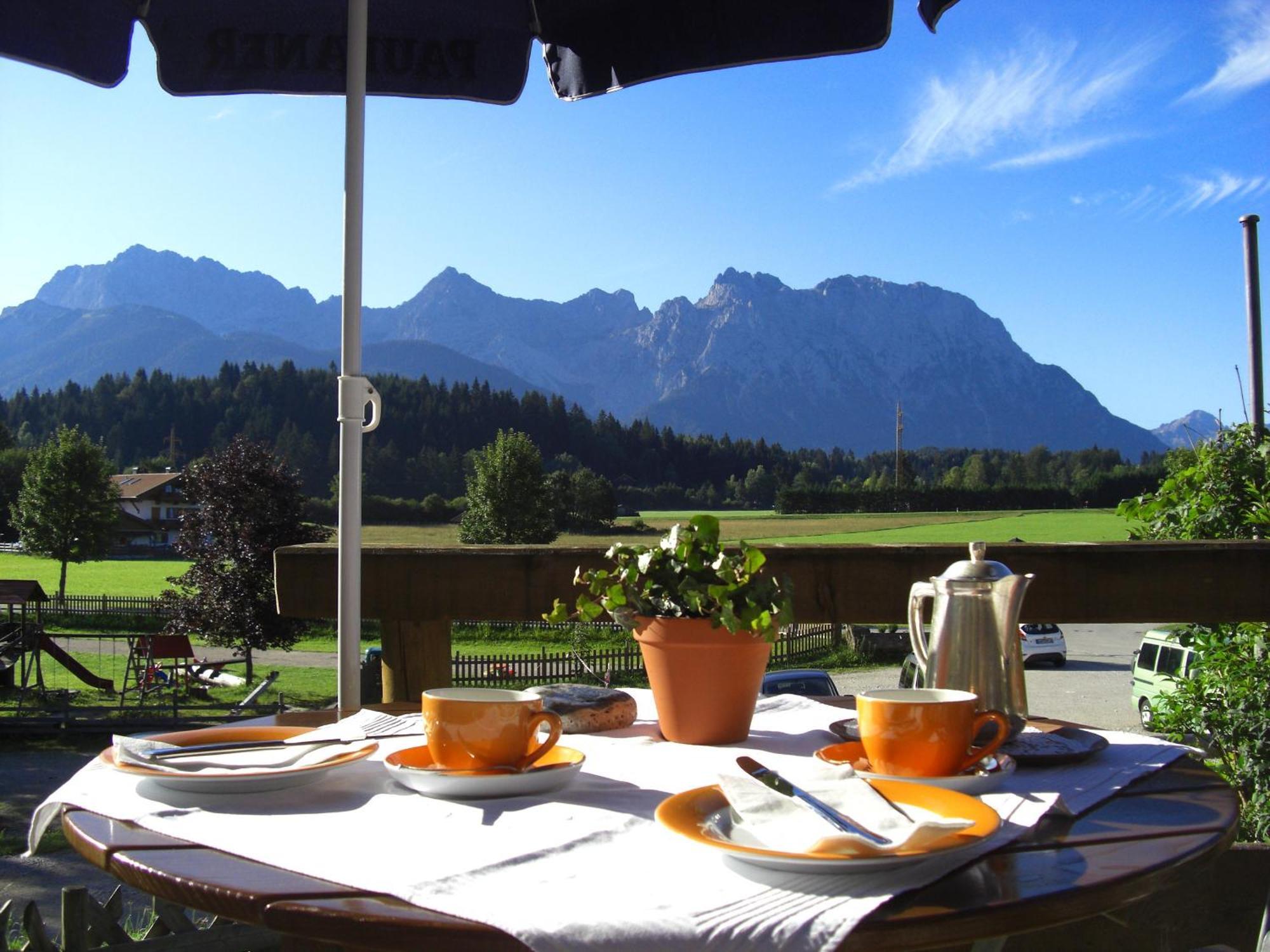 Ferienhotel Barmsee Krün Zewnętrze zdjęcie