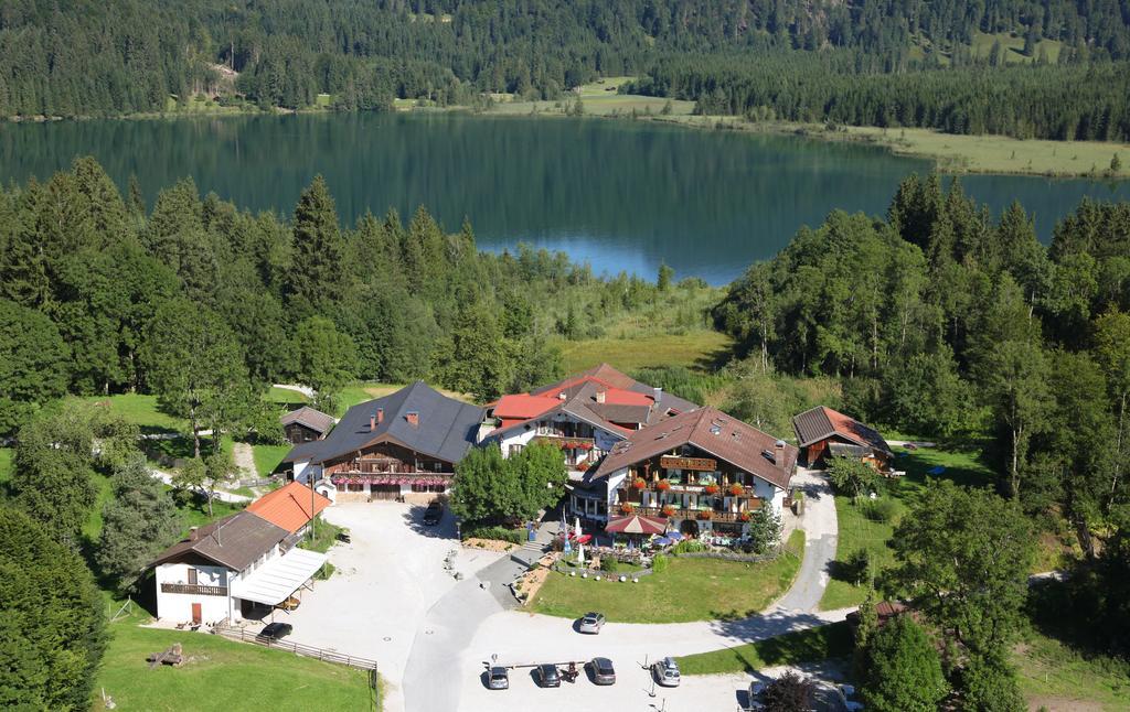 Ferienhotel Barmsee Krün Zewnętrze zdjęcie