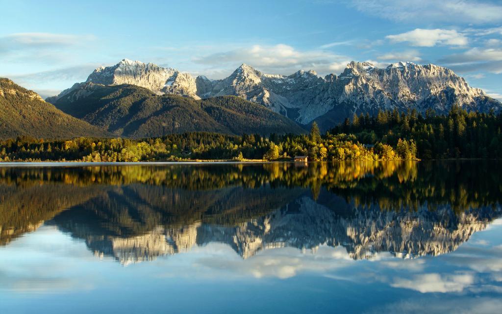 Ferienhotel Barmsee Krün Zewnętrze zdjęcie