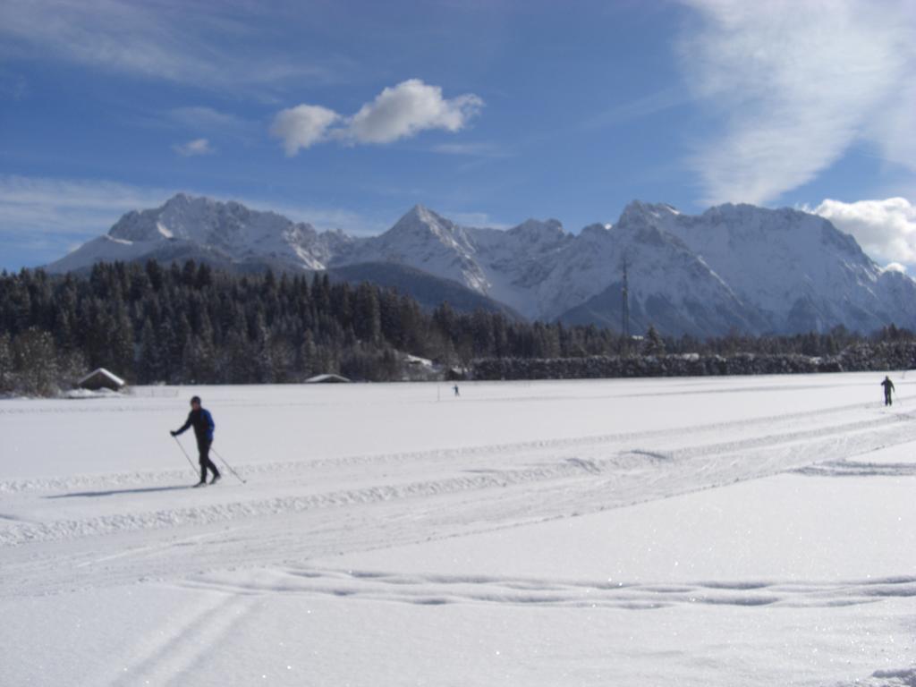 Ferienhotel Barmsee Krün Zewnętrze zdjęcie