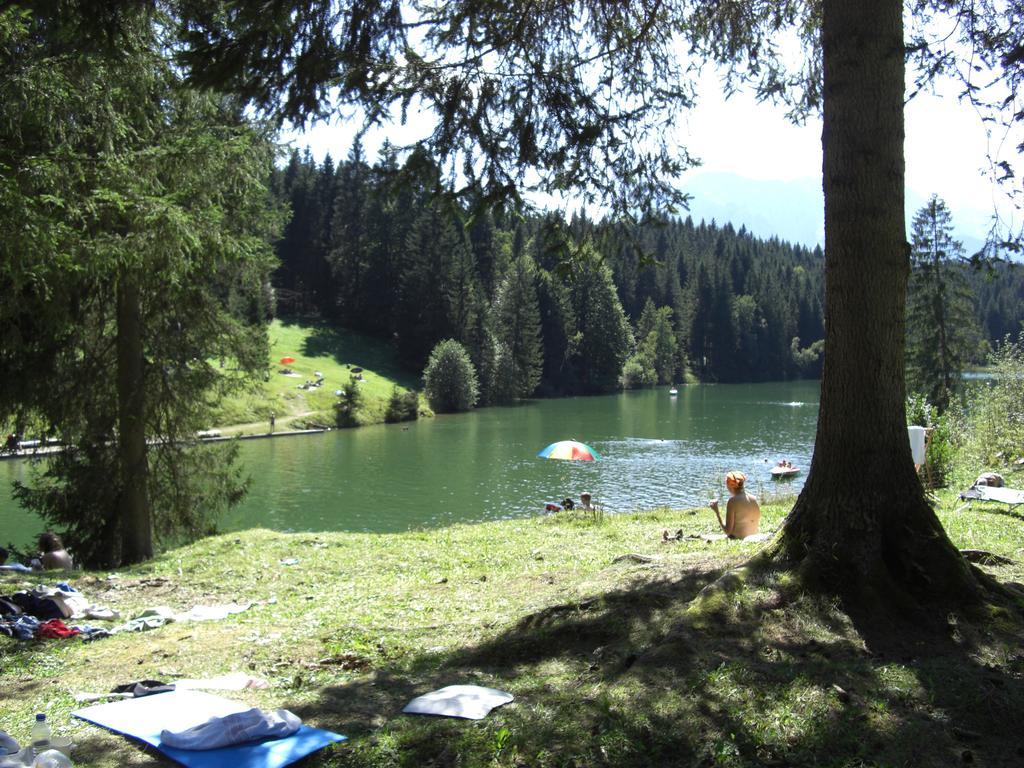 Ferienhotel Barmsee Krün Zewnętrze zdjęcie