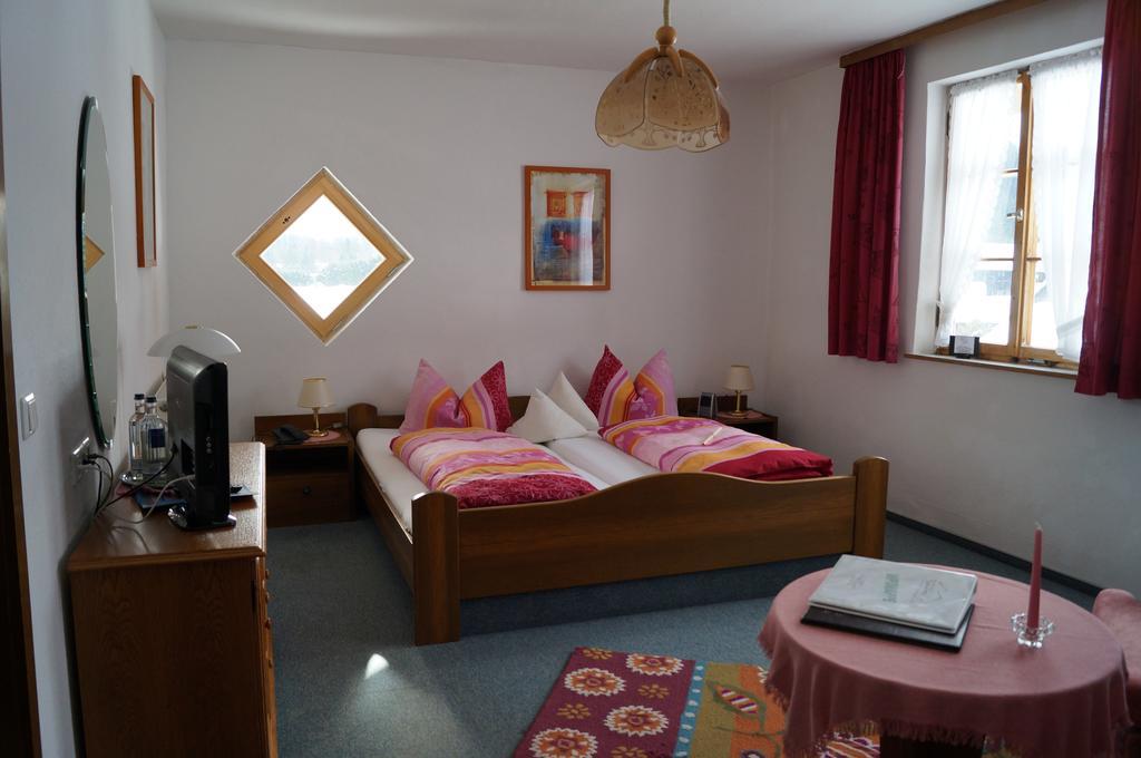 Ferienhotel Barmsee Krün Zewnętrze zdjęcie