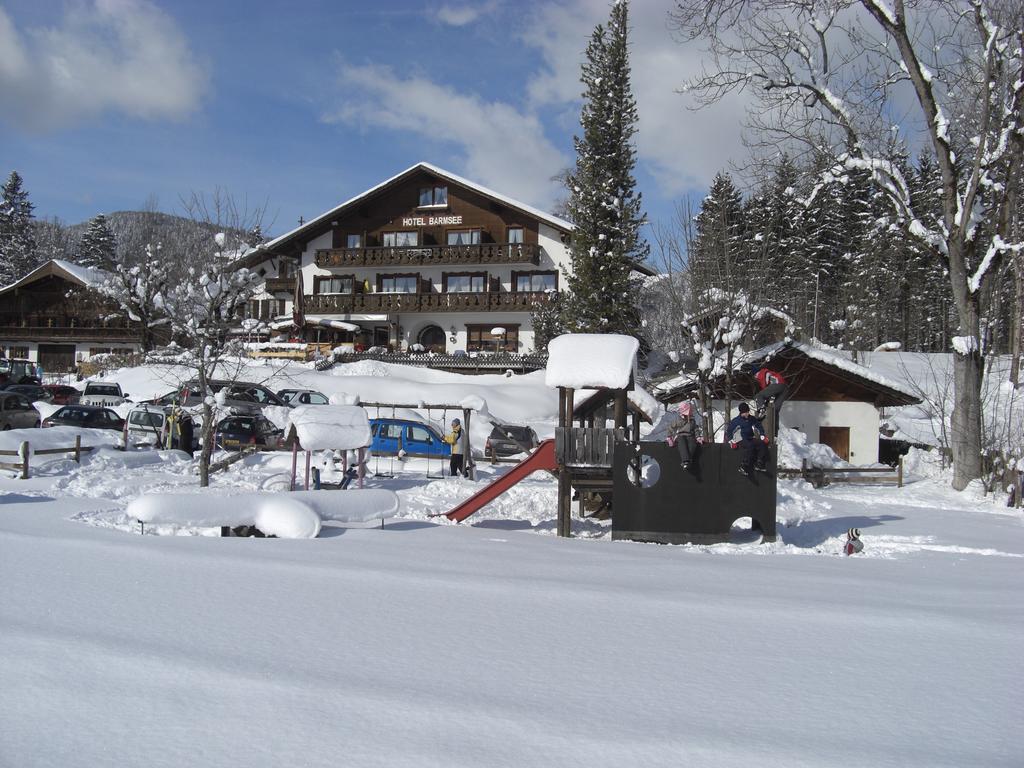 Ferienhotel Barmsee Krün Zewnętrze zdjęcie