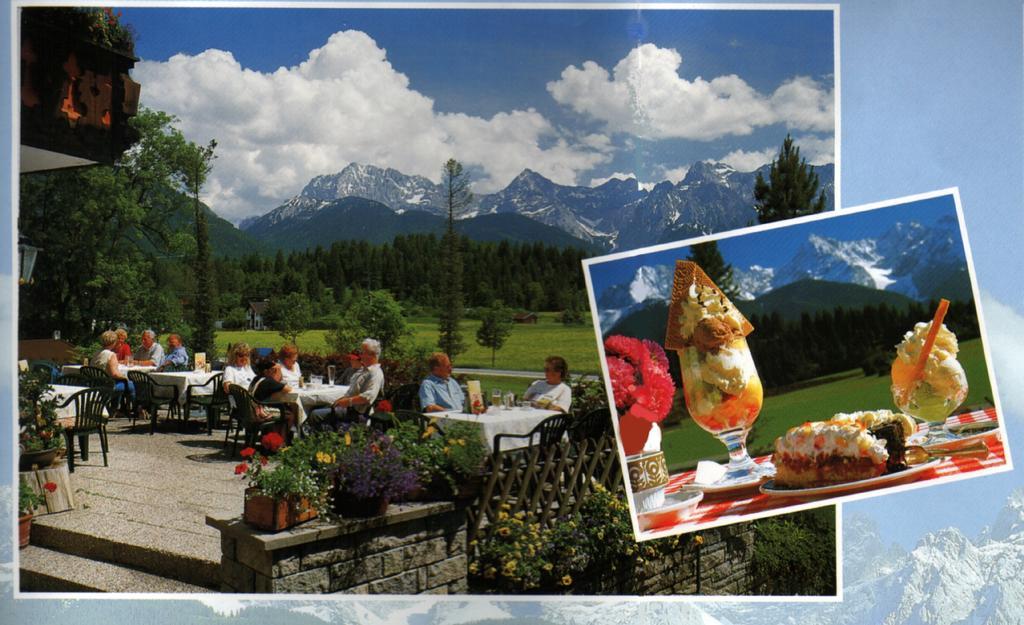 Ferienhotel Barmsee Krün Zewnętrze zdjęcie