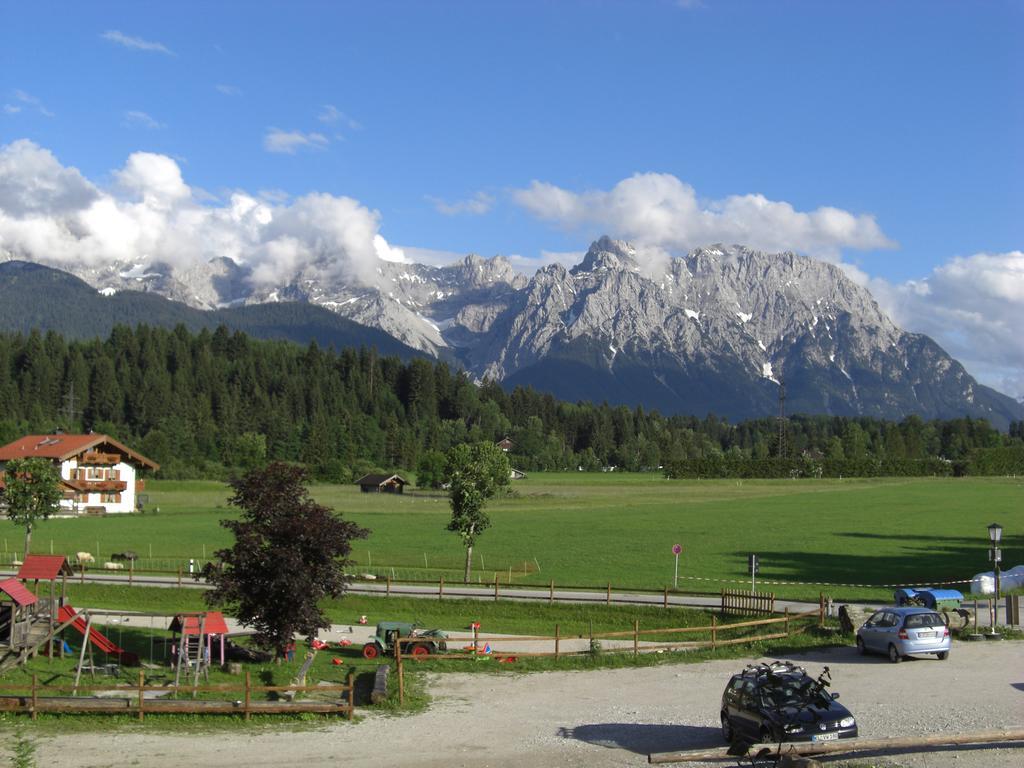 Ferienhotel Barmsee Krün Zewnętrze zdjęcie