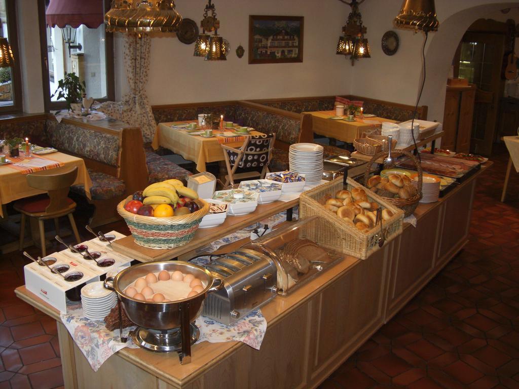 Ferienhotel Barmsee Krün Zewnętrze zdjęcie