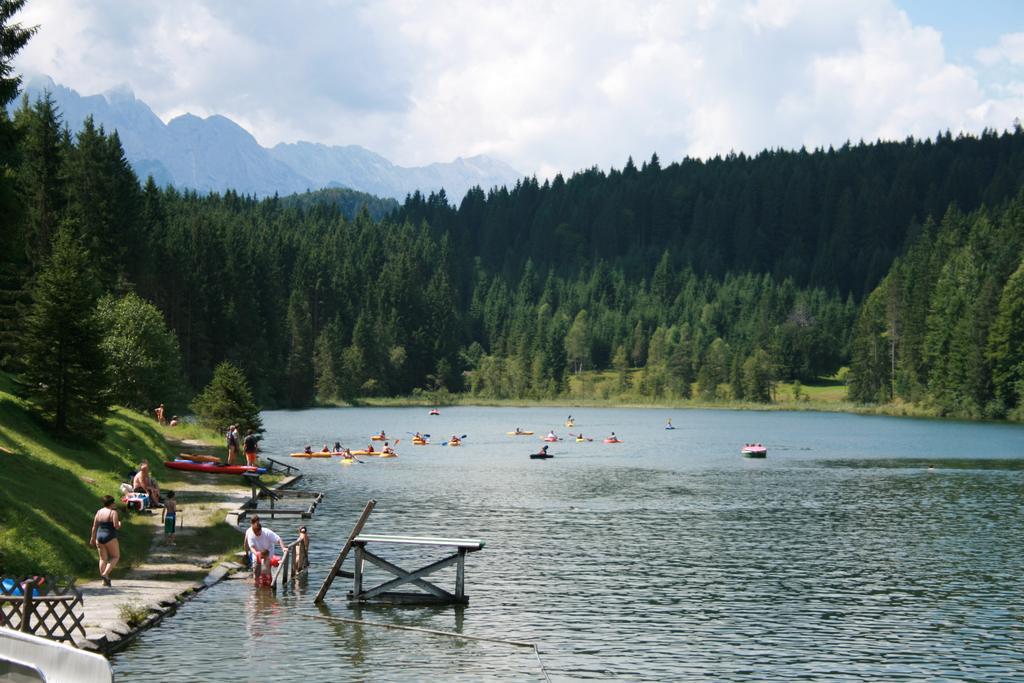 Ferienhotel Barmsee Krün Zewnętrze zdjęcie