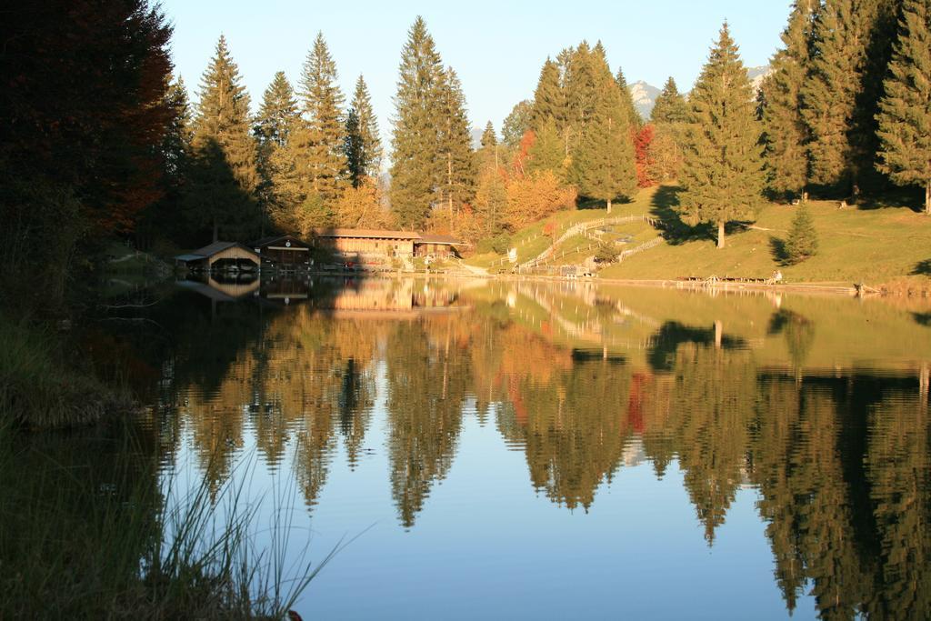 Ferienhotel Barmsee Krün Zewnętrze zdjęcie
