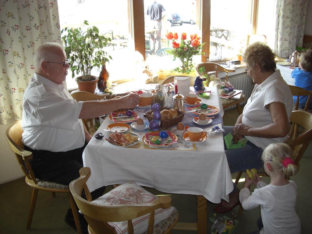 Ferienhotel Barmsee Krün Zewnętrze zdjęcie