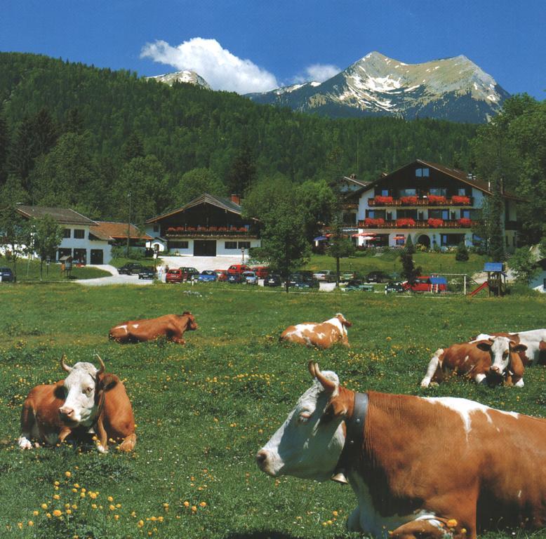Ferienhotel Barmsee Krün Zewnętrze zdjęcie